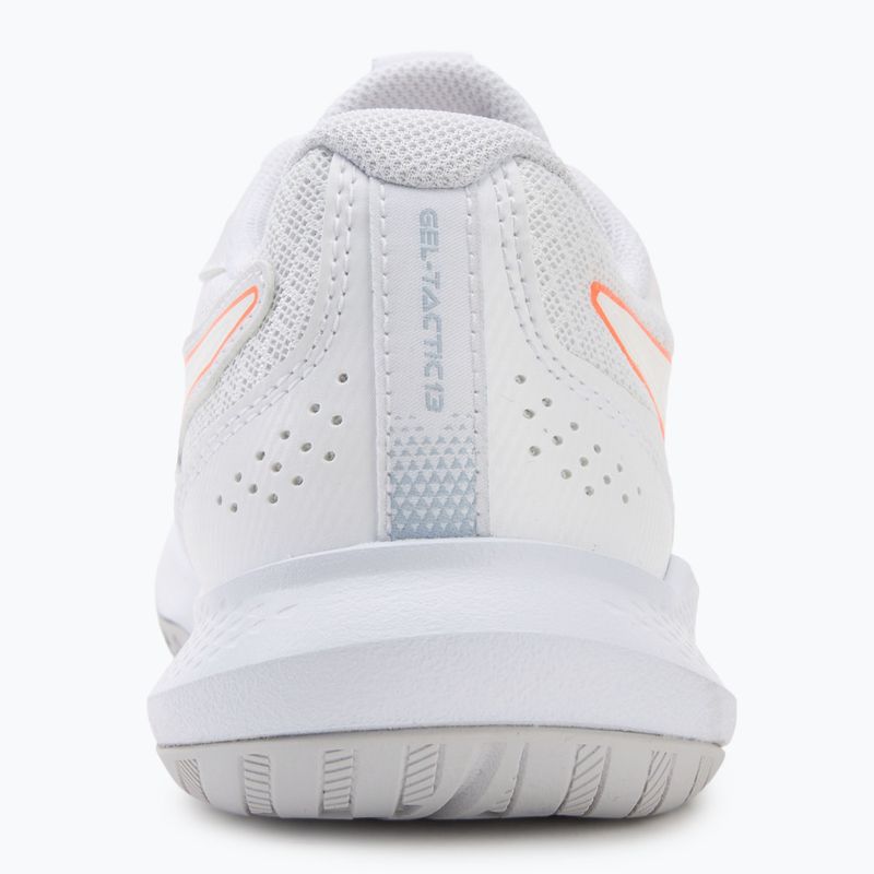 Buty do siatkówki damskie ASICS Gel-Tactic 13 white/vivid coral 6