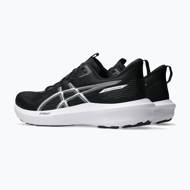 Buty do biegania męskie ASICS GT-1000 14 black/white 11