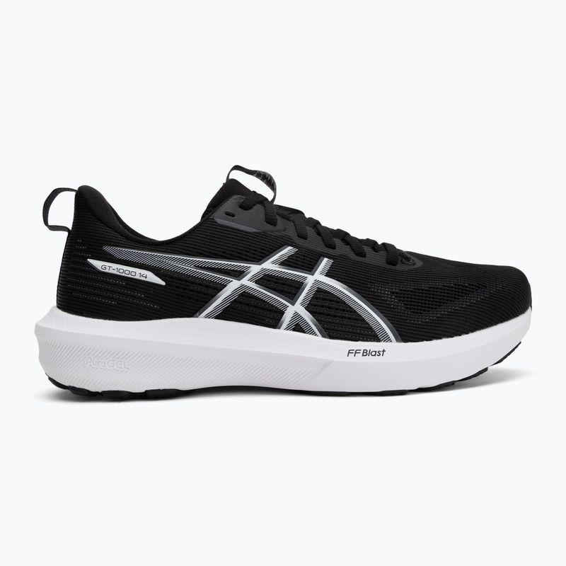 Buty do biegania męskie ASICS GT-1000 14 black/white 2
