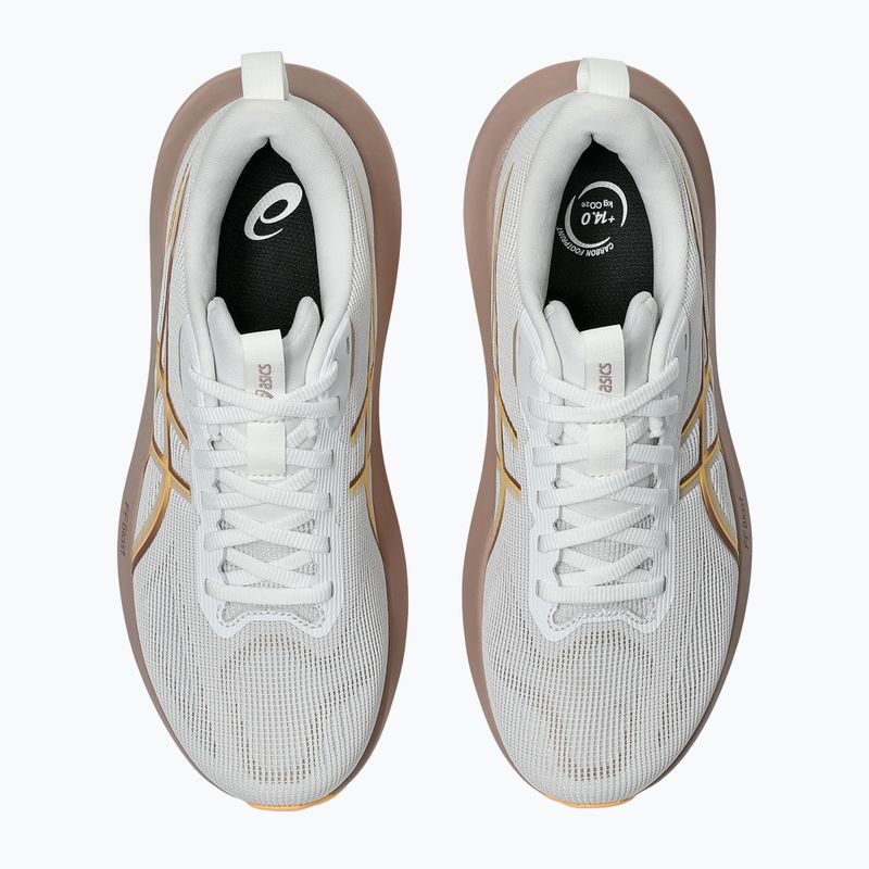 Buty do biegania damskie ASICS GT-1000 14 white/rubble red 5