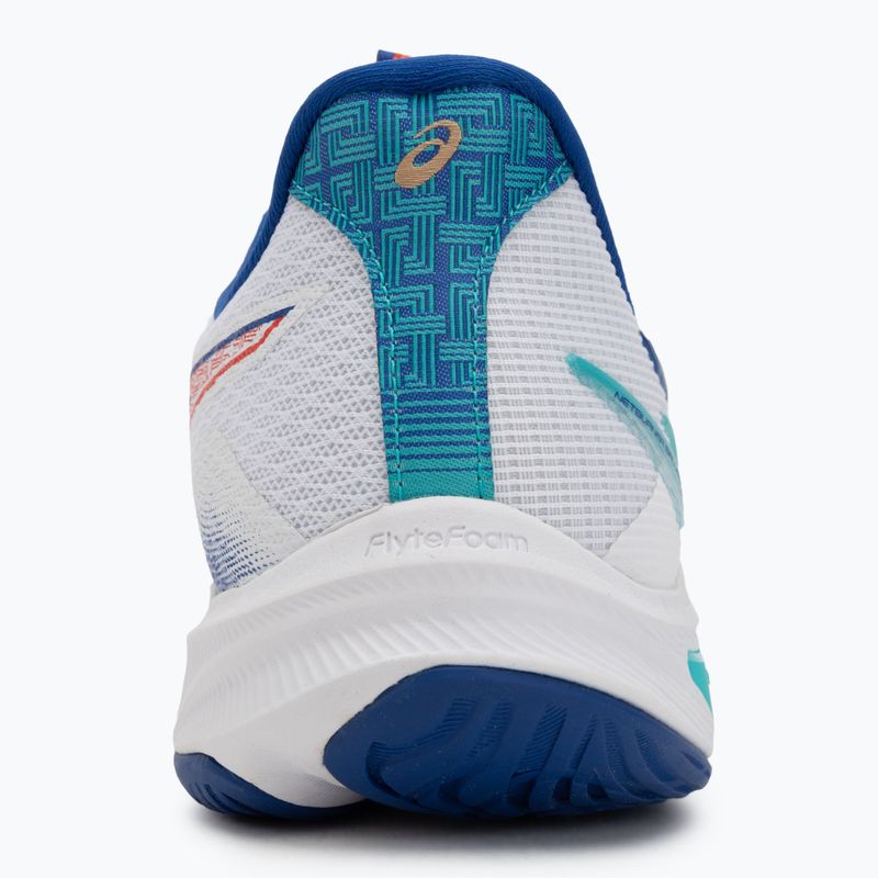 Buty męskie ASICS Netburner Ballistic FF 4 white/asics blue 6