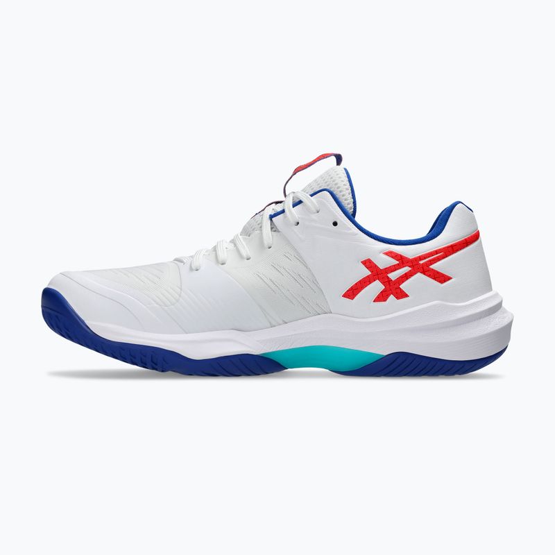 Buty do siatkówki męskie ASICS Sky Elite FF 3 white/asics blue 9