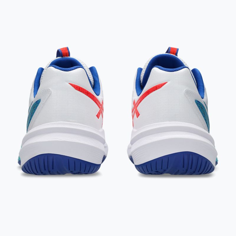 Buty do siatkówki męskie ASICS Sky Elite FF 3 white/asics blue 12