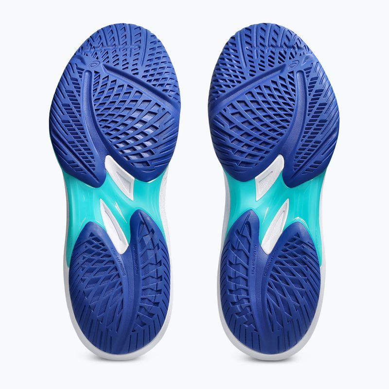 Buty do siatkówki męskie ASICS Sky Elite FF 3 white/asics blue 13
