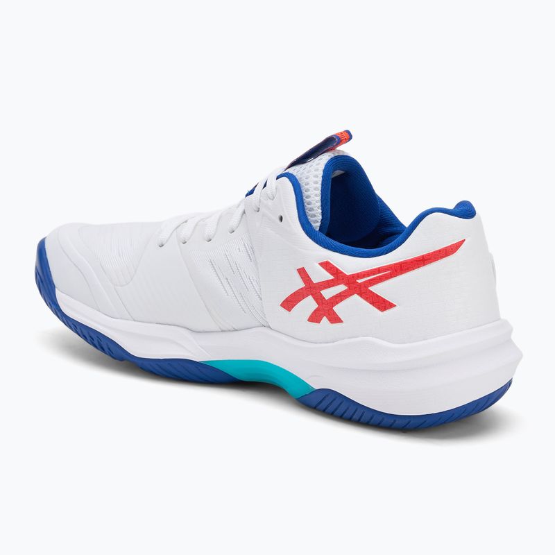 Buty do siatkówki męskie ASICS Sky Elite FF 3 white/asics blue 3