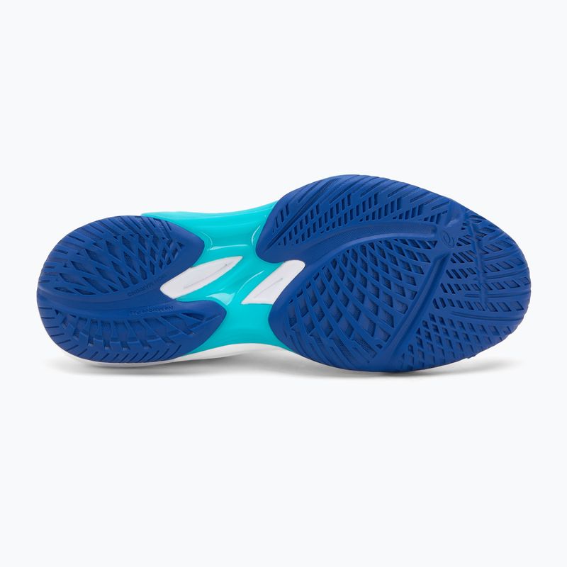 Buty do siatkówki męskie ASICS Sky Elite FF 3 white/asics blue 4
