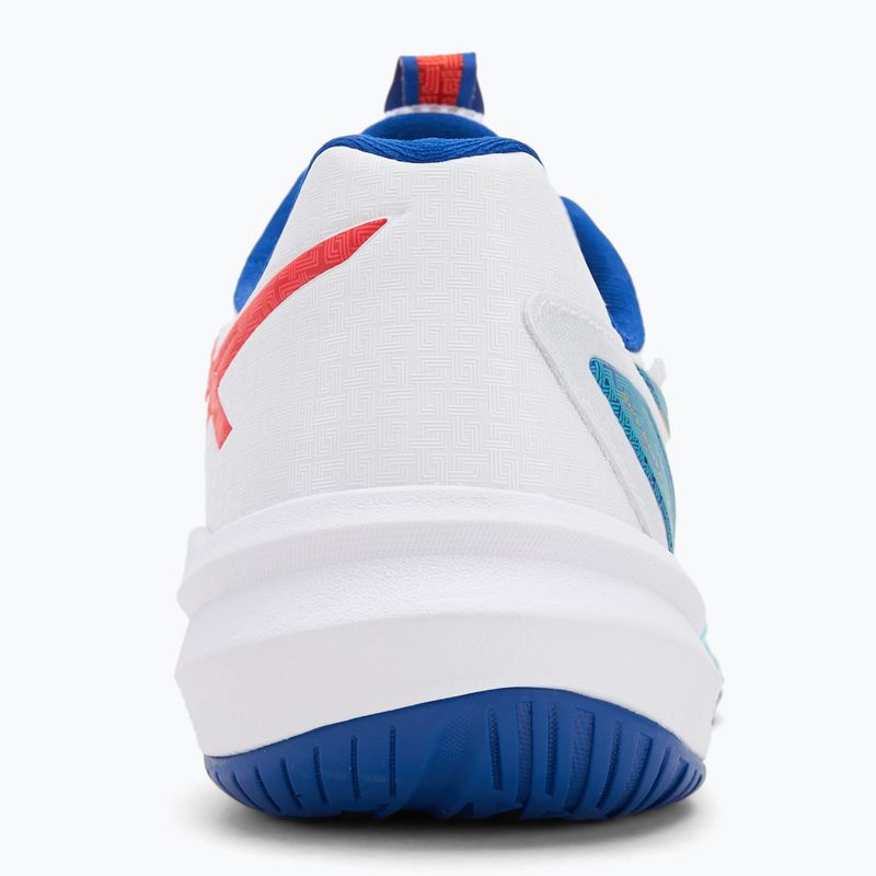 Buty do siatkówki męskie ASICS Sky Elite FF 3 white/asics blue 6
