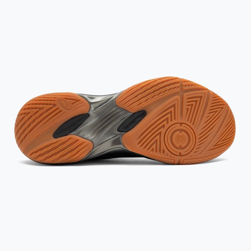 Buty do siatkówki męskie ASICS Gel-Rocket 12 black/gunmetal 4