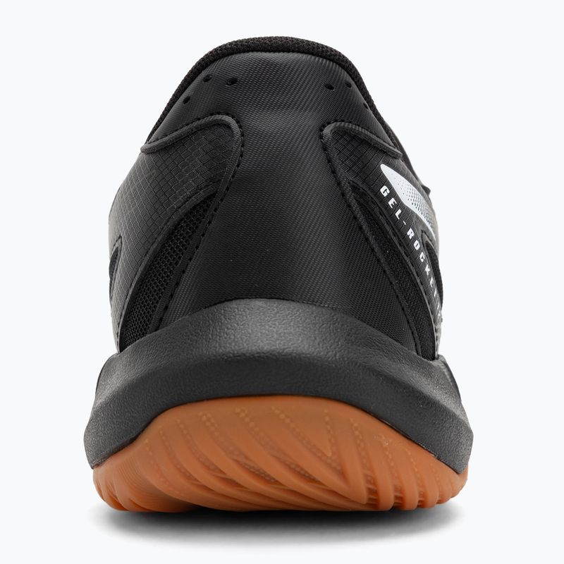 Buty do siatkówki męskie ASICS Gel-Rocket 12 black/gunmetal 6