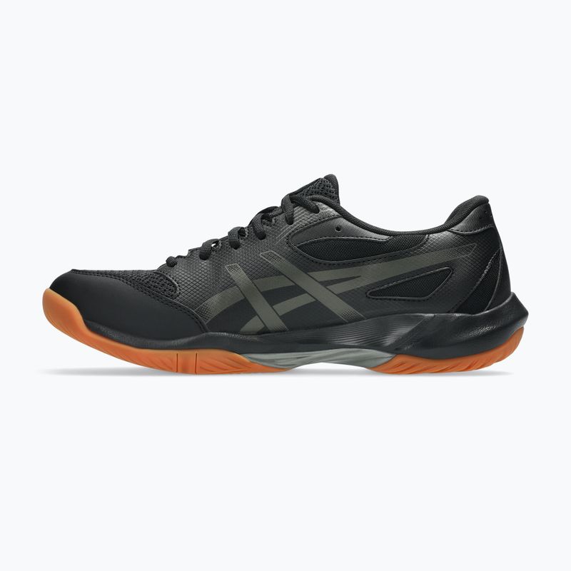 Buty do siatkówki męskie ASICS Gel-Rocket 12 black/gunmetal 2