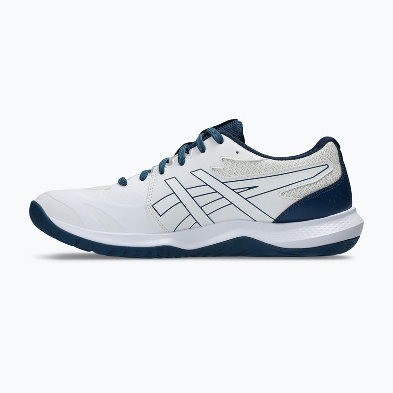 Buty do siatkówki męskie ASICS Gel-Tactic 13 white/mako blue 2