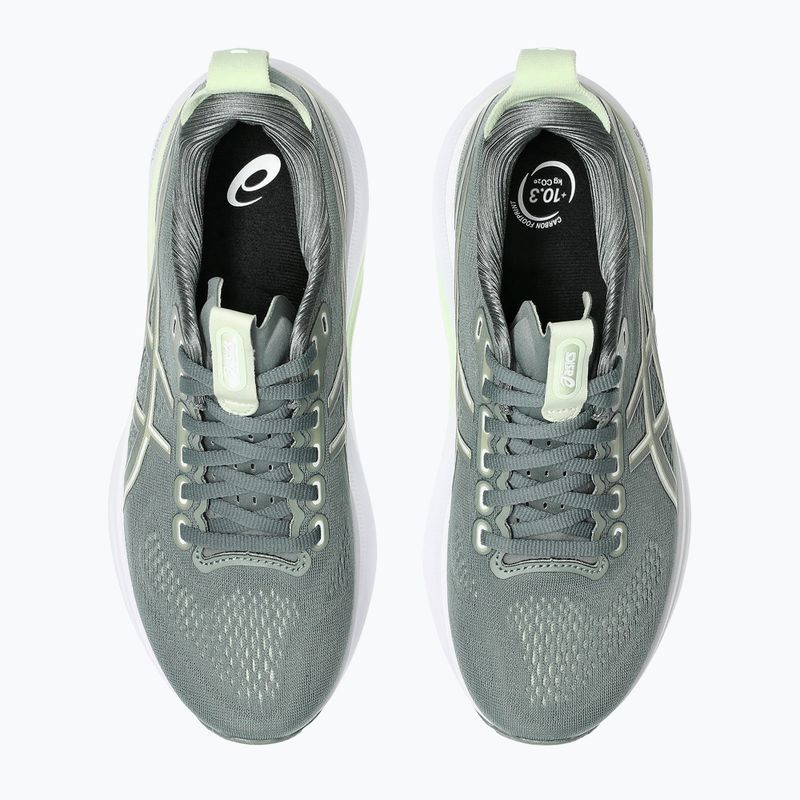Buty do biegania damskie ASICS Gel-Kayano 32 monument blue/whisper green 7