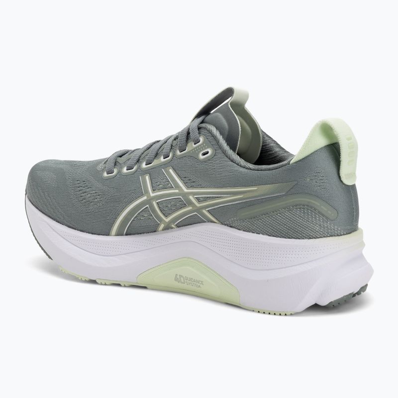 Buty do biegania damskie ASICS Gel-Kayano 32 monument blue/whisper green 3