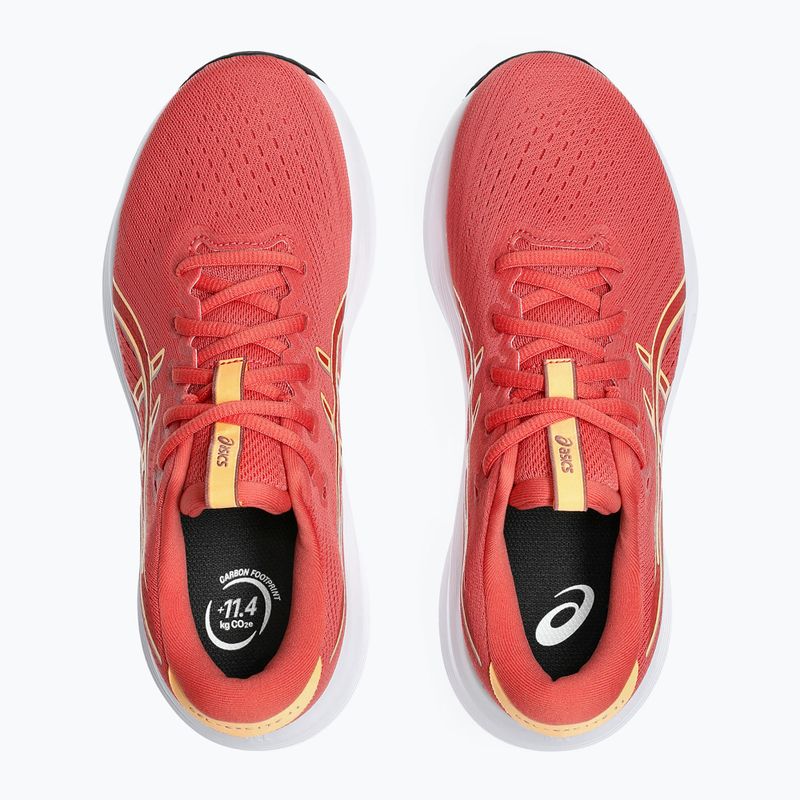 Buty do biegania damskie ASICS Gel-Excite 11 dark pink clay/orange glow 6
