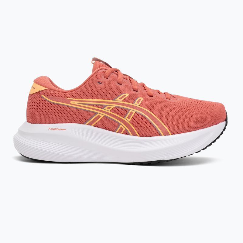 Buty do biegania damskie ASICS Gel-Excite 11 dark pink clay/orange glow 2