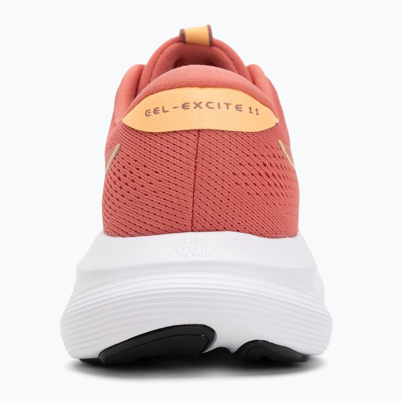 Buty do biegania damskie ASICS Gel-Excite 11 dark pink clay/orange glow 6
