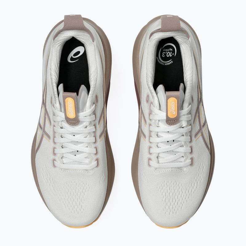 Buty do biegania damskie ASICS Gel-Kayano 32 white/orange glow 7