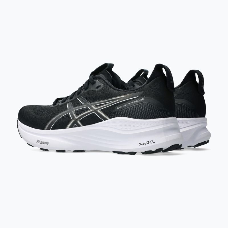 Buty do biegania damskie ASICS Gel-Kayano 32 black/white 4