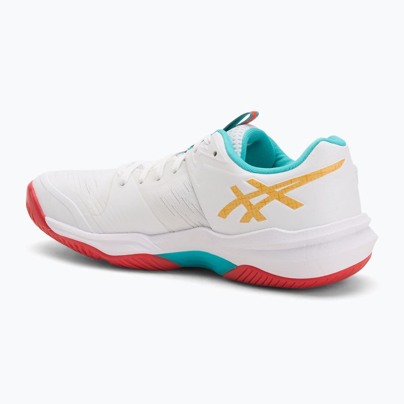 Buty do siatkówki damskie ASICS Sky Elite FF 3 white/sea glass 3