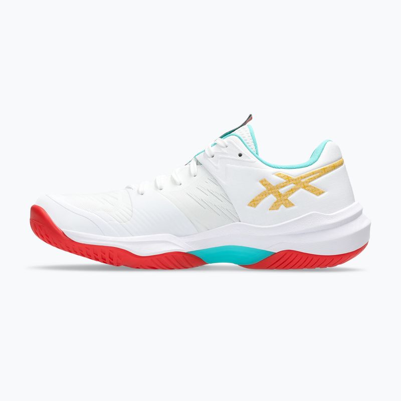 Buty do siatkówki damskie ASICS Sky Elite FF 3 white/sea glass 9