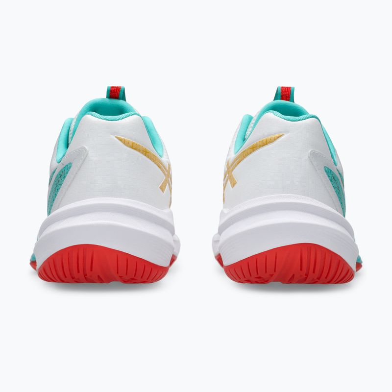 Buty do siatkówki damskie ASICS Sky Elite FF 3 white/sea glass 12