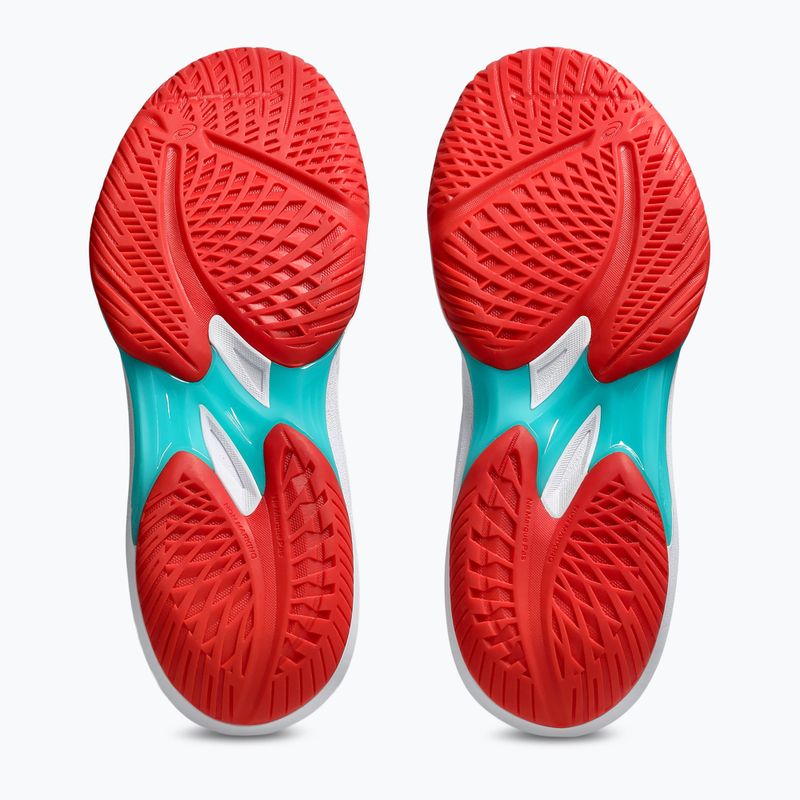 Buty do siatkówki damskie ASICS Sky Elite FF 3 white/sea glass 13