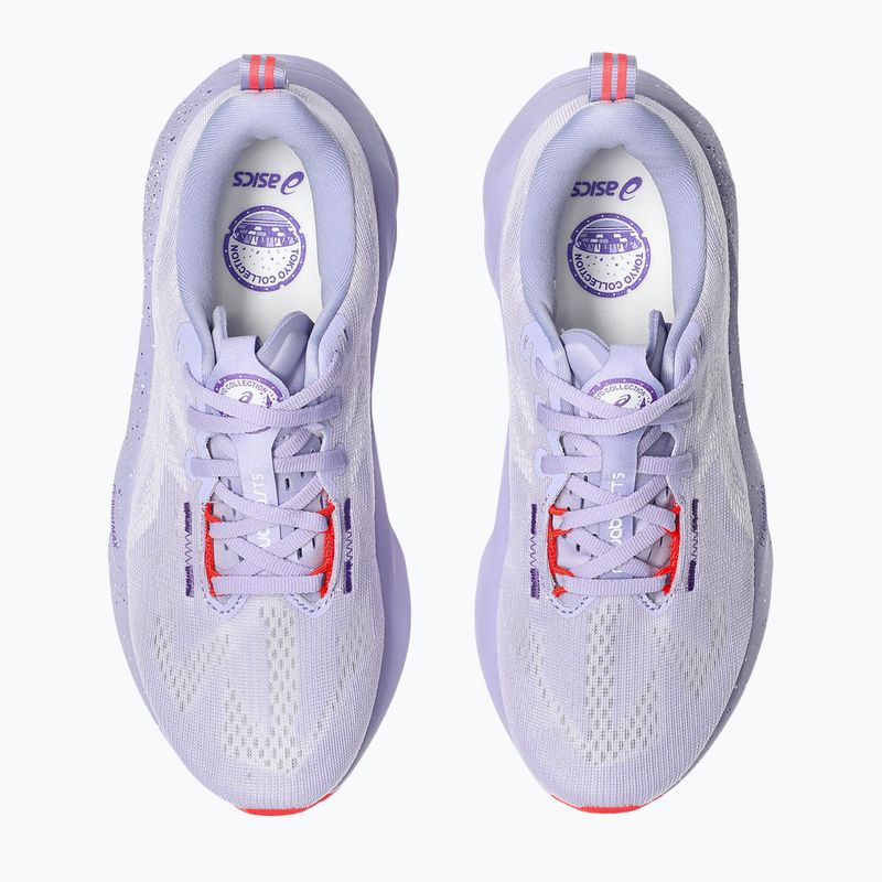 Buty do biegania damskie ASICS Novablast 5 Tokyo vapor/edo purple 7