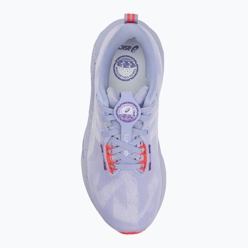 Buty do biegania damskie ASICS Novablast 5 Tokyo vapor/edo purple 5