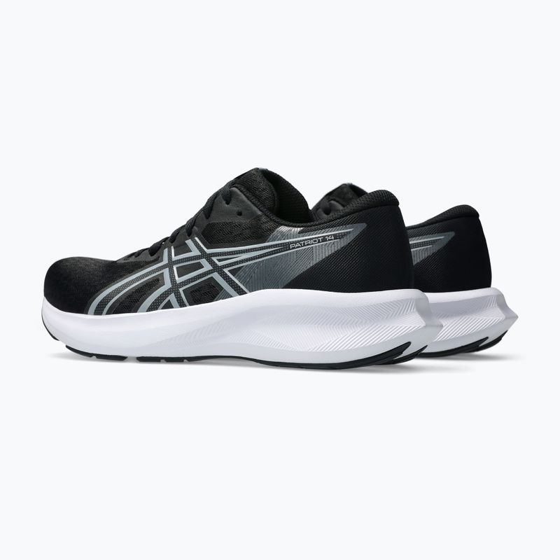 Buty do biegania damskie ASICS Patriot 14 black/gravel 4