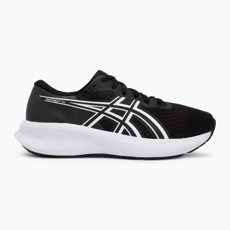 Buty do biegania damskie ASICS Patriot 14 black/gravel 2