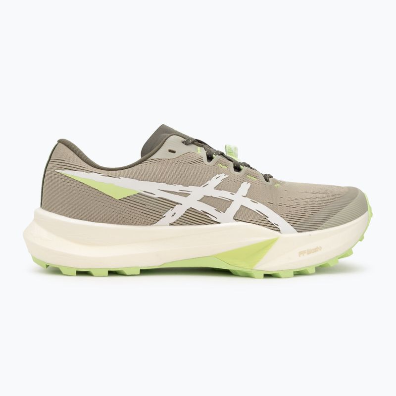 Buty do biegania męskie ASICS Fuji Lite 6 khaki/cream 2