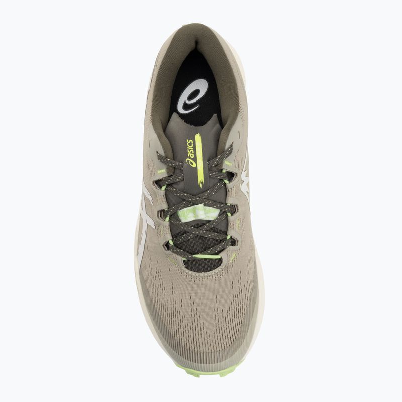 Buty do biegania męskie ASICS Fuji Lite 6 khaki/cream 5