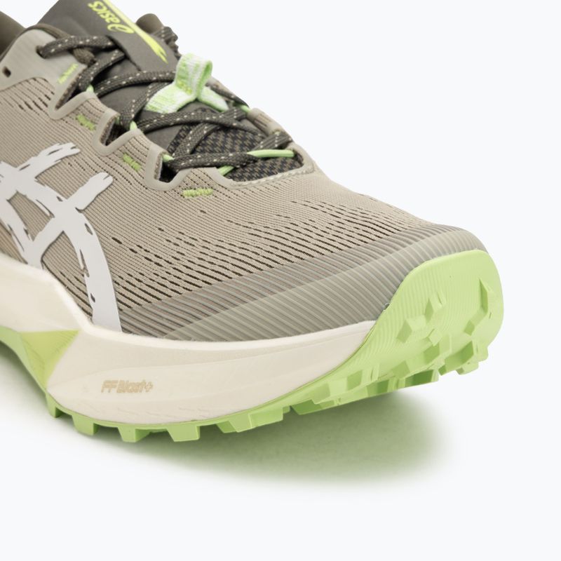 Buty do biegania męskie ASICS Fuji Lite 6 khaki/cream 7