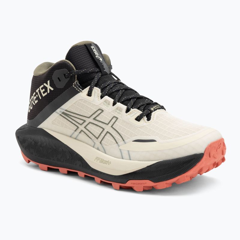 Buty do biegania damskie ASICS Gel-Trabuco MT GTX vanilla/mantle green