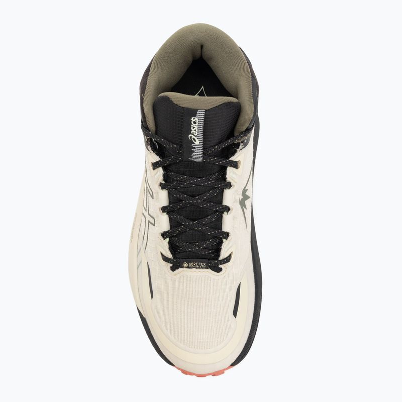 Buty do biegania damskie ASICS Gel-Trabuco MT GTX vanilla/mantle green 5