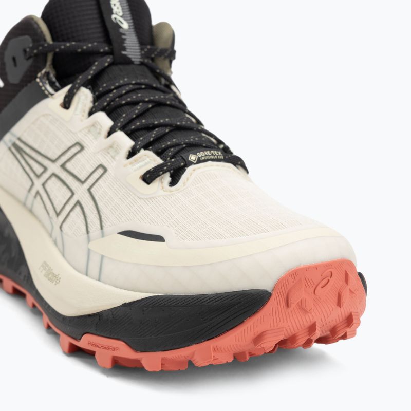 Buty do biegania damskie ASICS Gel-Trabuco MT GTX vanilla/mantle green 7