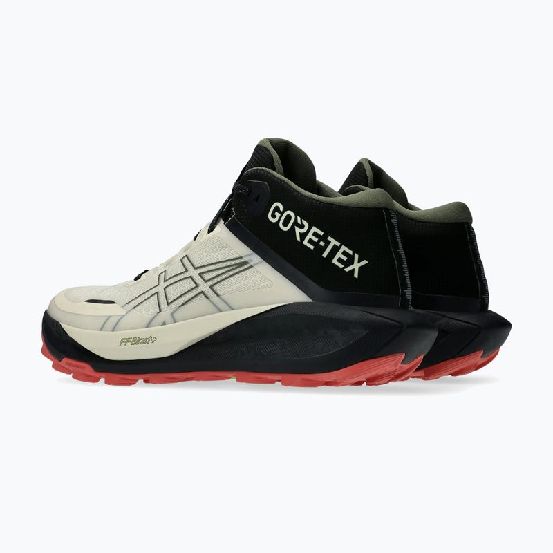 Buty do biegania damskie ASICS Gel-Trabuco MT GTX vanilla/mantle green 11
