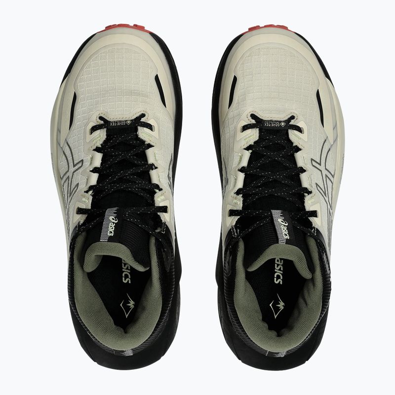 Buty do biegania damskie ASICS Gel-Trabuco MT GTX vanilla/mantle green 13