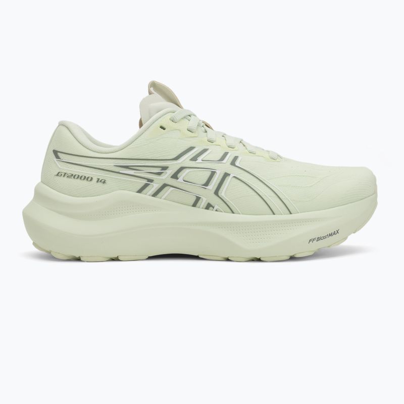 Buty do biegania damskie ASICS GT-2000 14 whisper green/monument blue 2