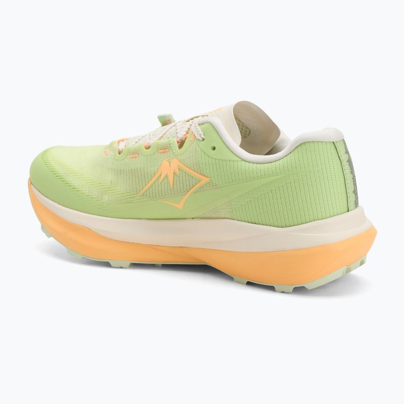 Buty do biegania ASICS Fujispeed 4 lime green/cream 3