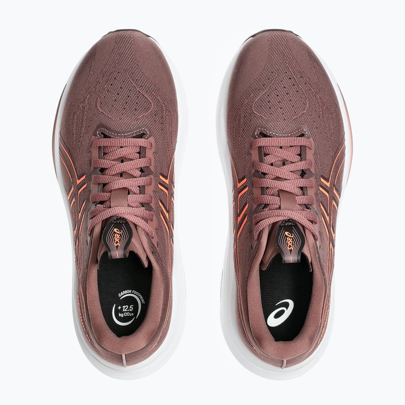 Buty do biegania damskie ASICS GT-2000 14 rubble red/vivid coral 13