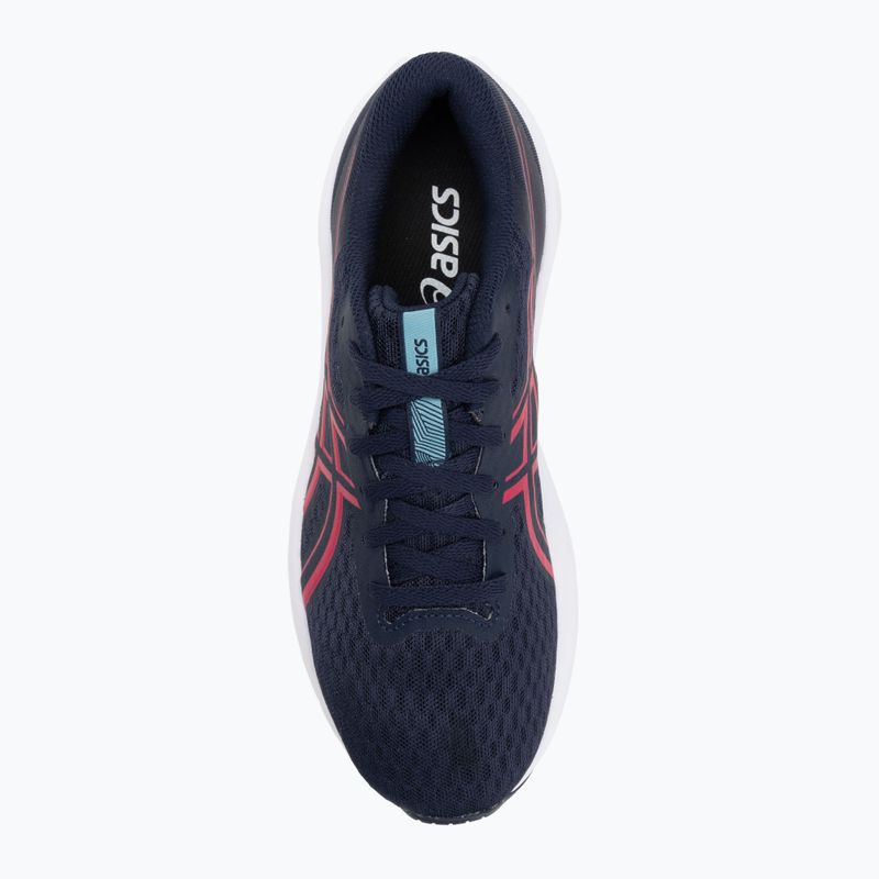 Buty do biegania damskie ASICS Patriot 14 midnight/bright rose 5
