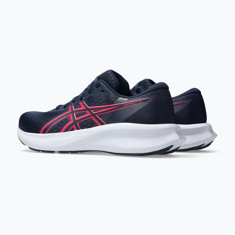 Buty do biegania damskie ASICS Patriot 14 midnight/bright rose 4