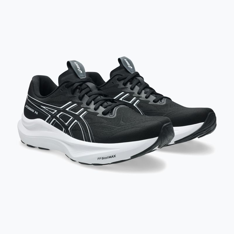 Buty do biegania męskie ASICS GT-2000 14 black/white 10