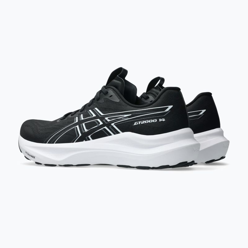 Buty do biegania męskie ASICS GT-2000 14 black/white 11