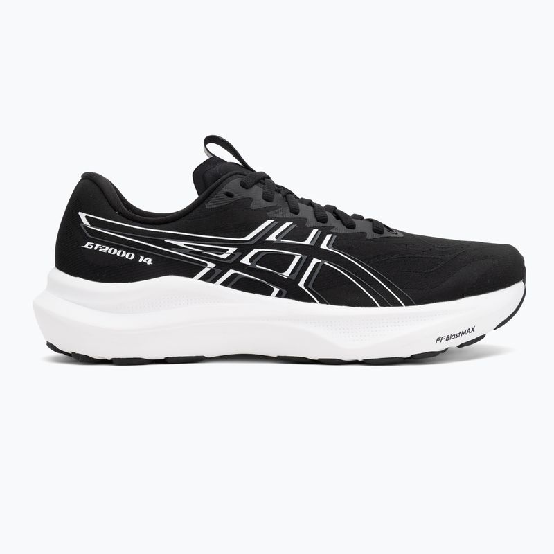 Buty do biegania męskie ASICS GT-2000 14 black/white 2