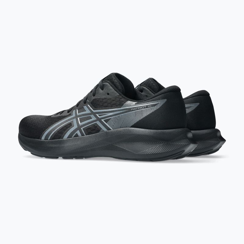 Buty do biegania męskie ASICS Patriot 14 black/metropolis 11