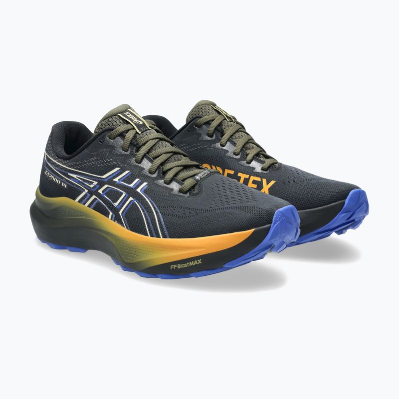 Buty do biegania męskie ASICS GT-2000 14 GTX black/vanilla 10