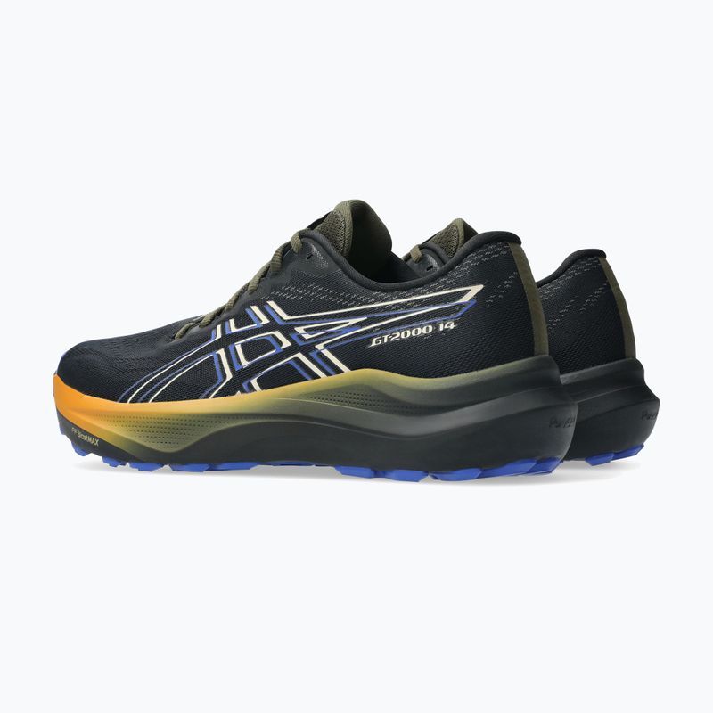 Buty do biegania męskie ASICS GT-2000 14 GTX black/vanilla 11