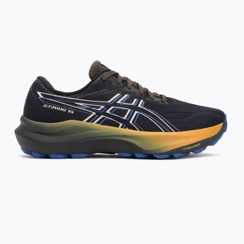 Buty do biegania męskie ASICS GT-2000 14 GTX black/vanilla 2